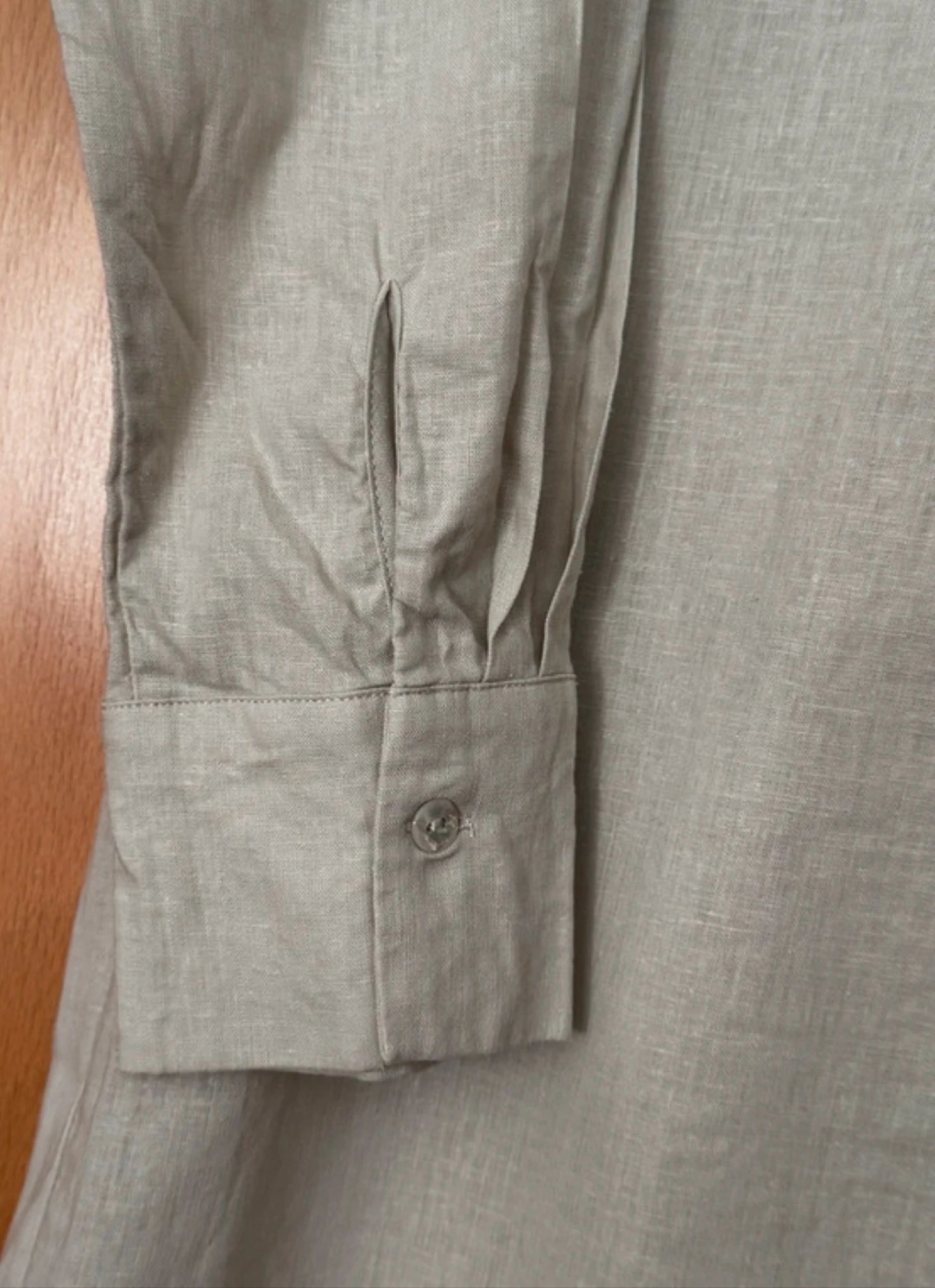 Vestido Camisa Mango – photo 6